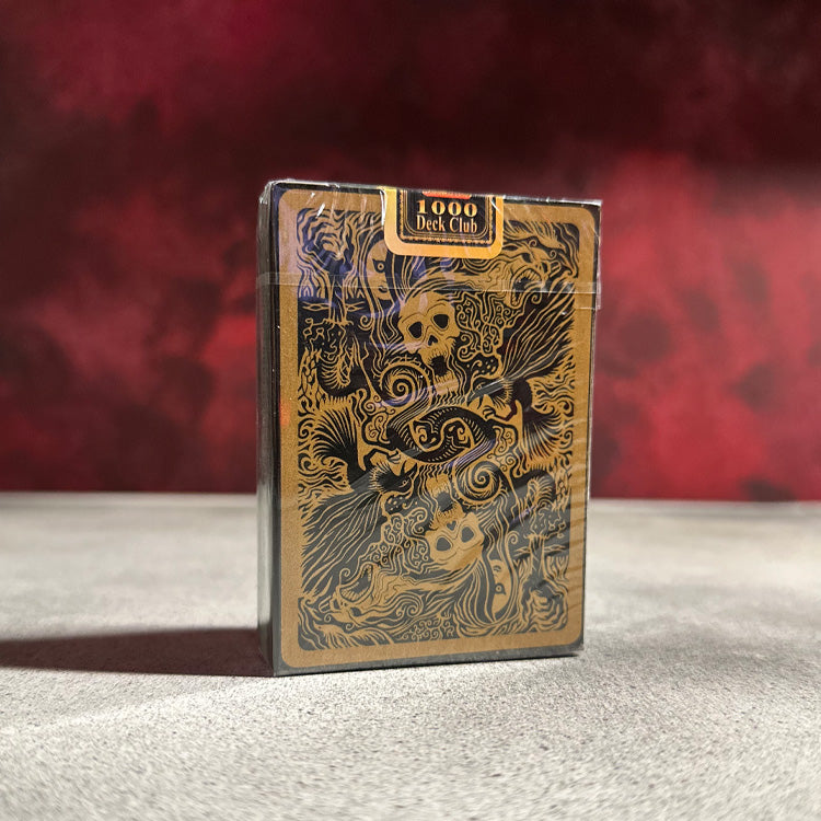Bicycle Haunted House Playing Cards