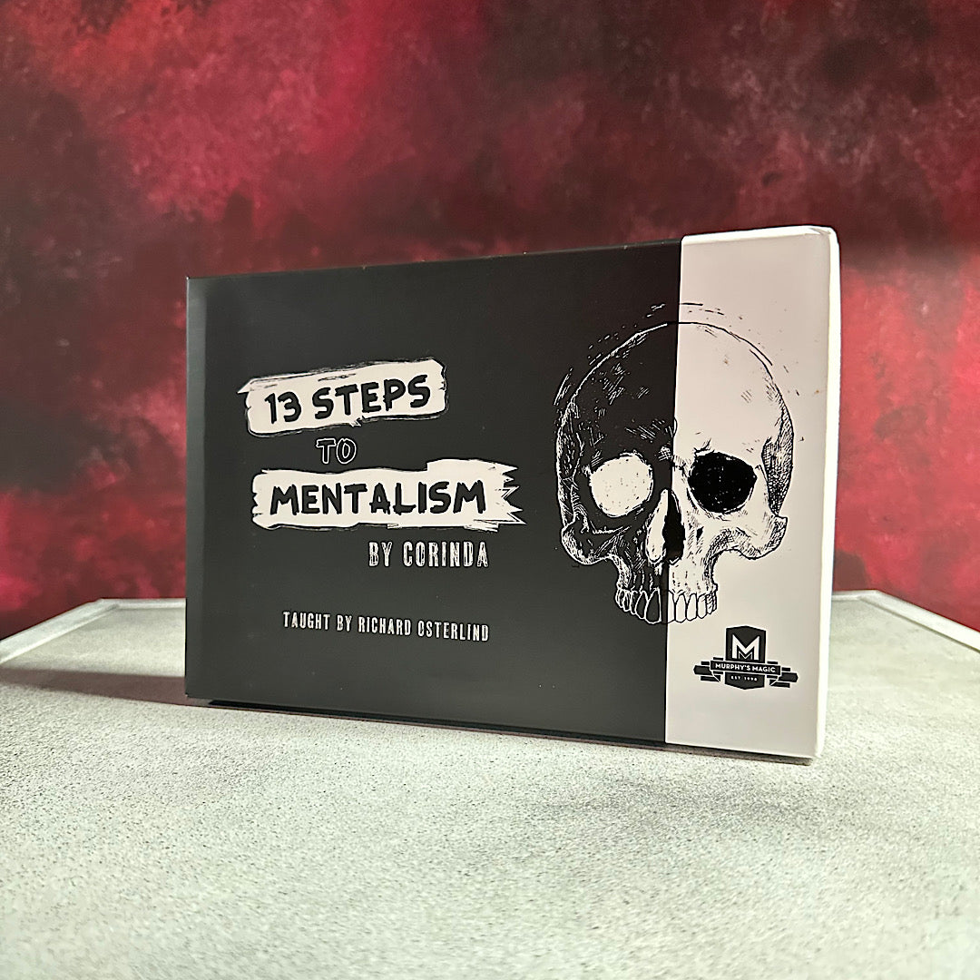 13 Steps to Mentalism Special Edition Set