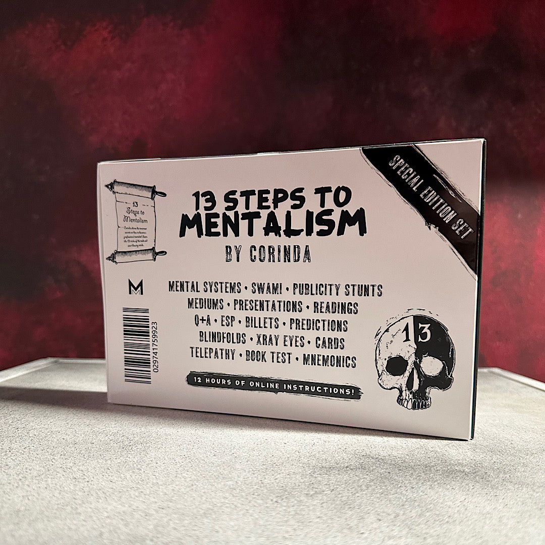 13 Steps to Mentalism Special Edition Set