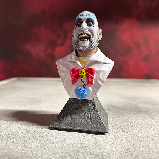 Captain Spaulding Mini Bust - front view - Statues & Busts | Terror 29