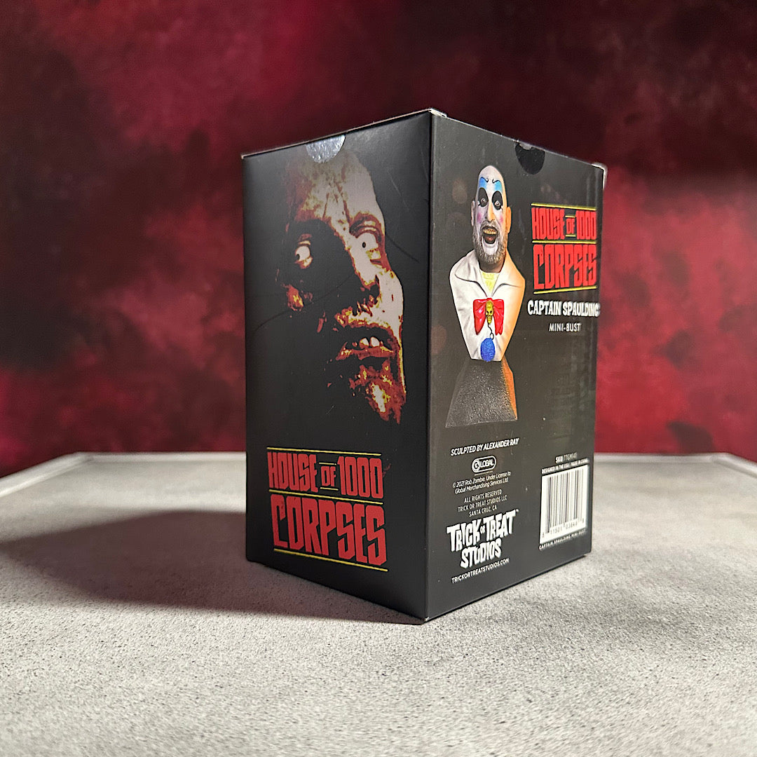 Captain Spaulding Mini Bust