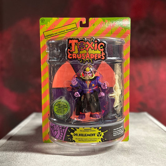 Toxic Crusaders - Dr. Killemoff 5” Action Figure