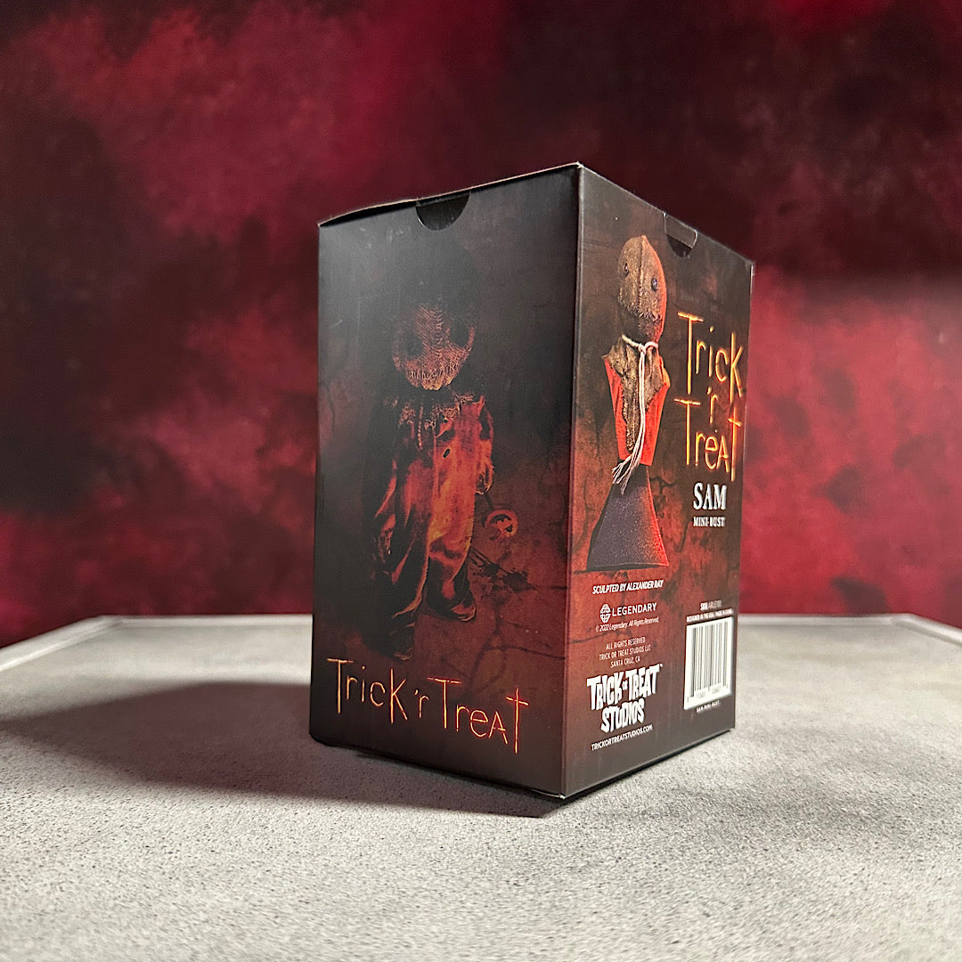 Trick 'r Treat Sam Mini Bust