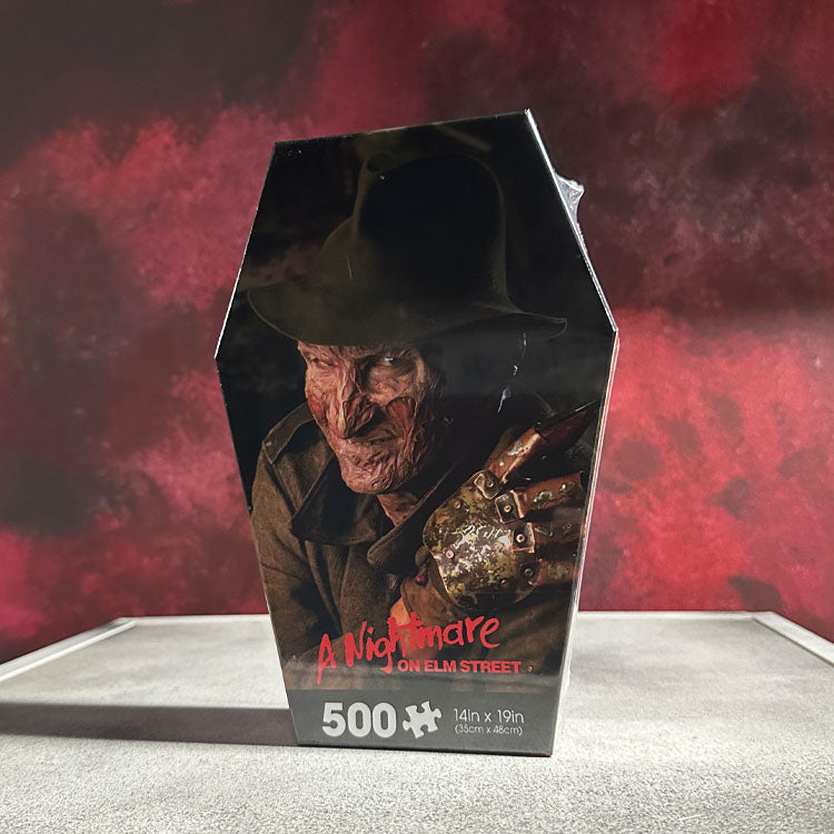 Nightmare on Elm Street – Freddy Krueger 500 Piece Jigsaw Puzzle (14" x 19")