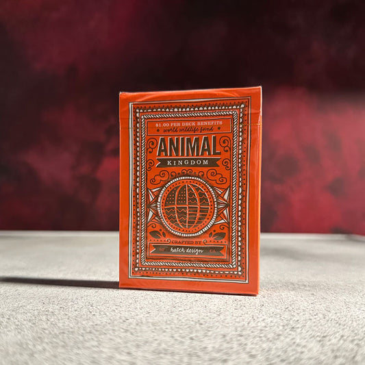 Animal Kingdom Playing Cards by theory11 - front view | Terror 29