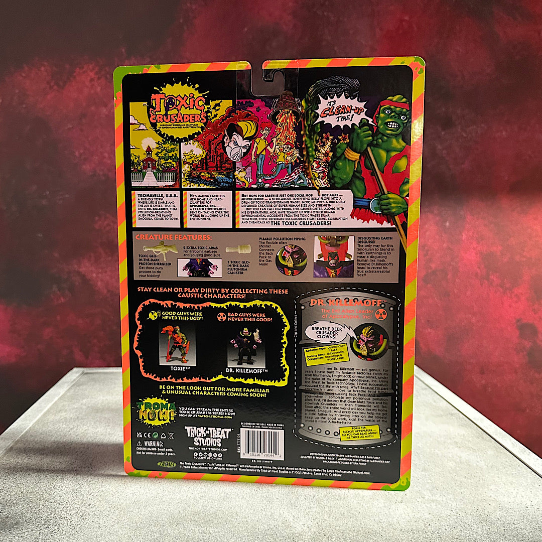 Toxic Crusaders - Dr. Killemoff 5” Action Figure
