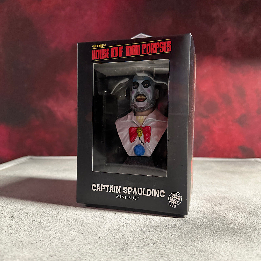 Captain Spaulding Mini Bust