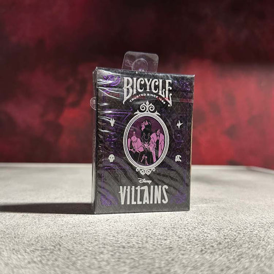 Disney Villains Playing Cards (Purple) - front view | Terror 29