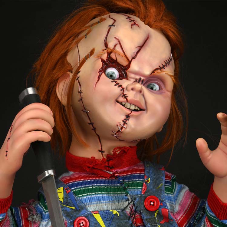 Bride of Chucky - 1:1 Replica - Life-Size Chucky NECA