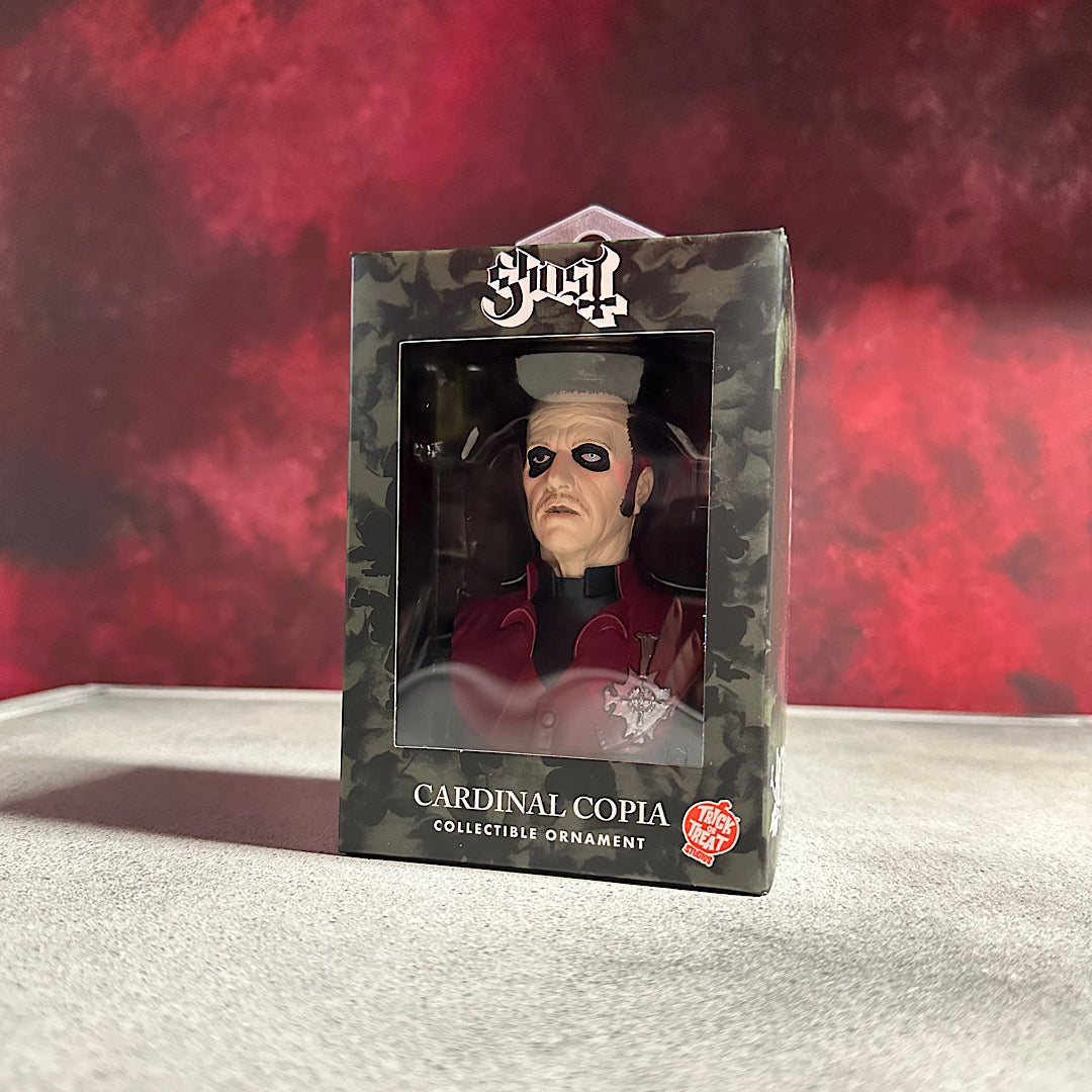 Ghost - Cardinal Copia Ornament Holiday Horrors