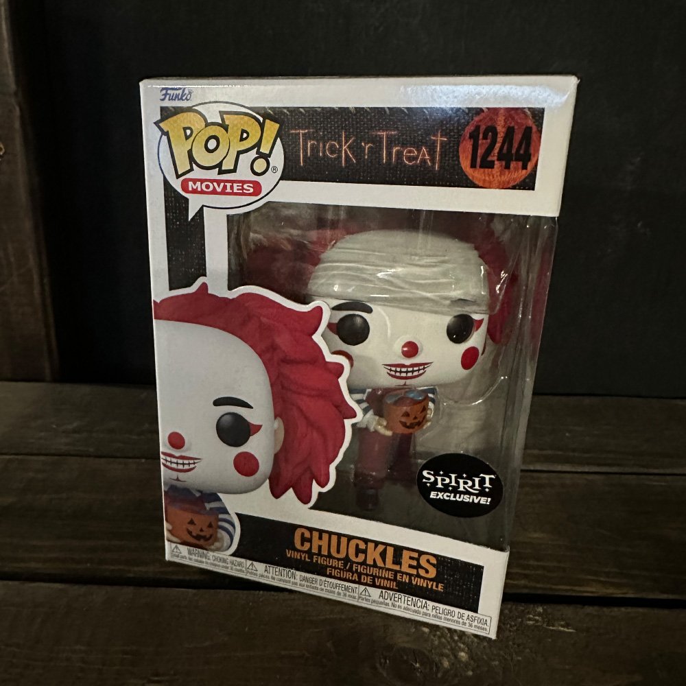 Funko Pop! Trick r treat store 1244 chuckles