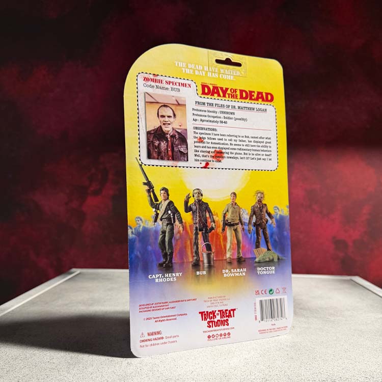 Day of the Dead (1985) – Bub 5” Action Figure