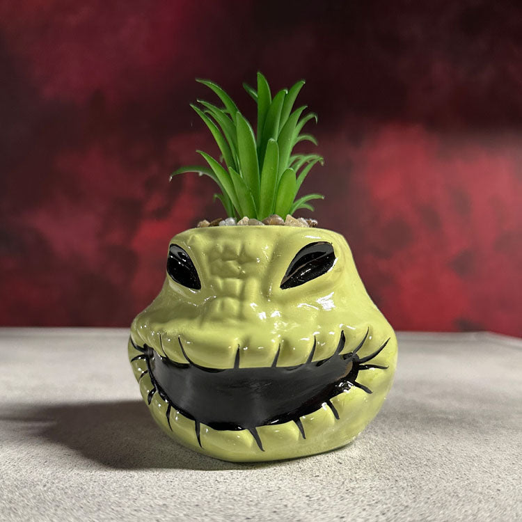 Disney The Nightmare Before Christmas Oogie Boogie 5-Inch Ceramic Mini Planter