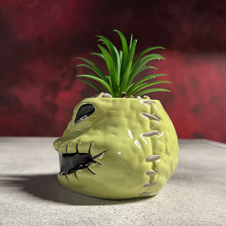 Disney The Nightmare Before Christmas Oogie Boogie 5-Inch Ceramic Mini Planter