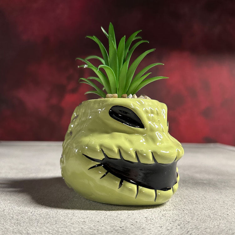 Disney The Nightmare Before Christmas Oogie Boogie 5-Inch Ceramic Mini Planter