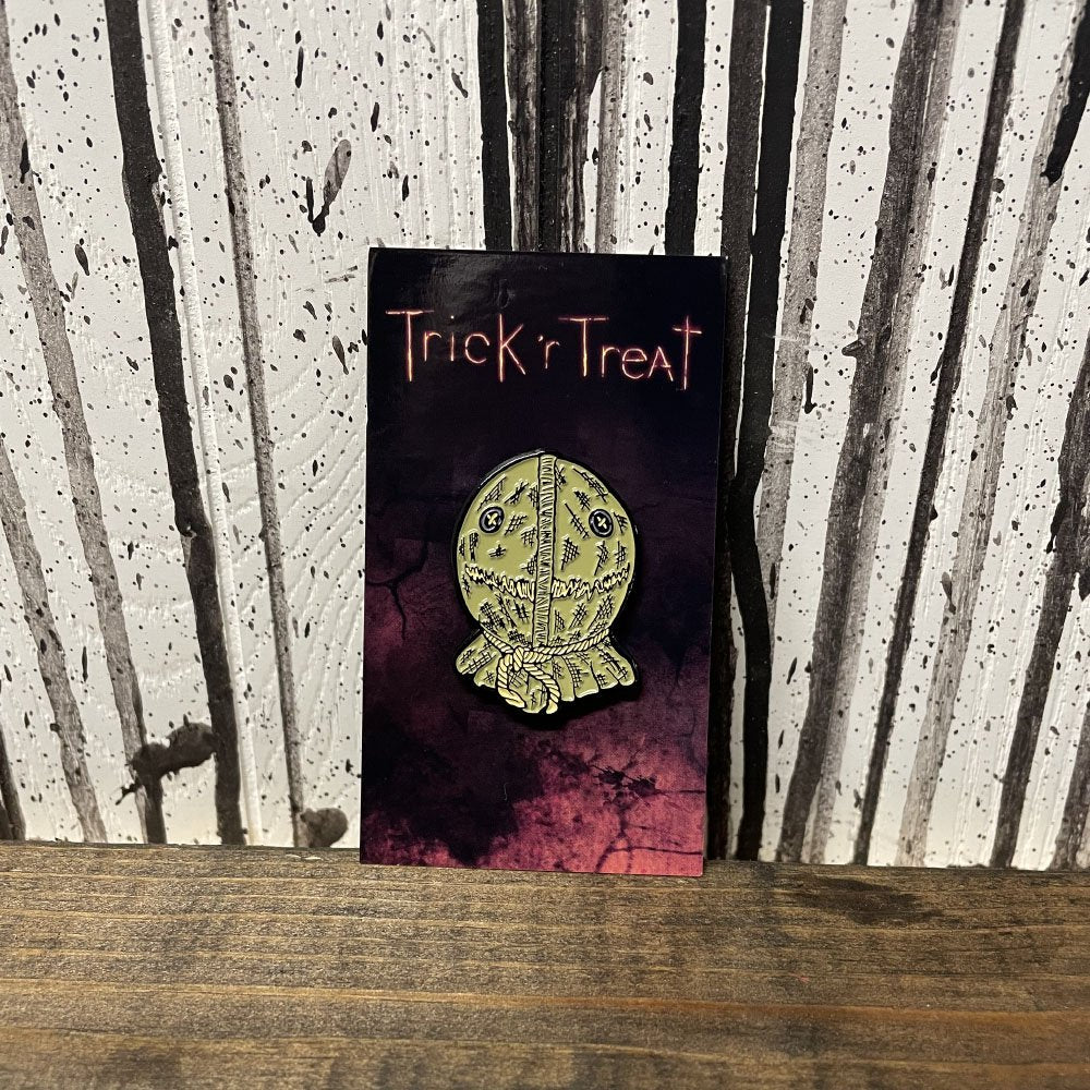 Trick r Treat Sam Enamel Pin
