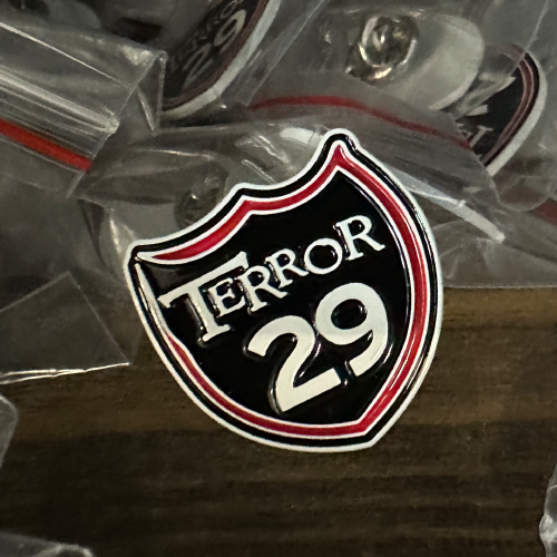 Terror 29 Enamel Pin
