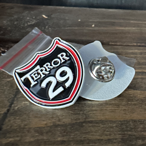 Terror 29 Enamel Pin