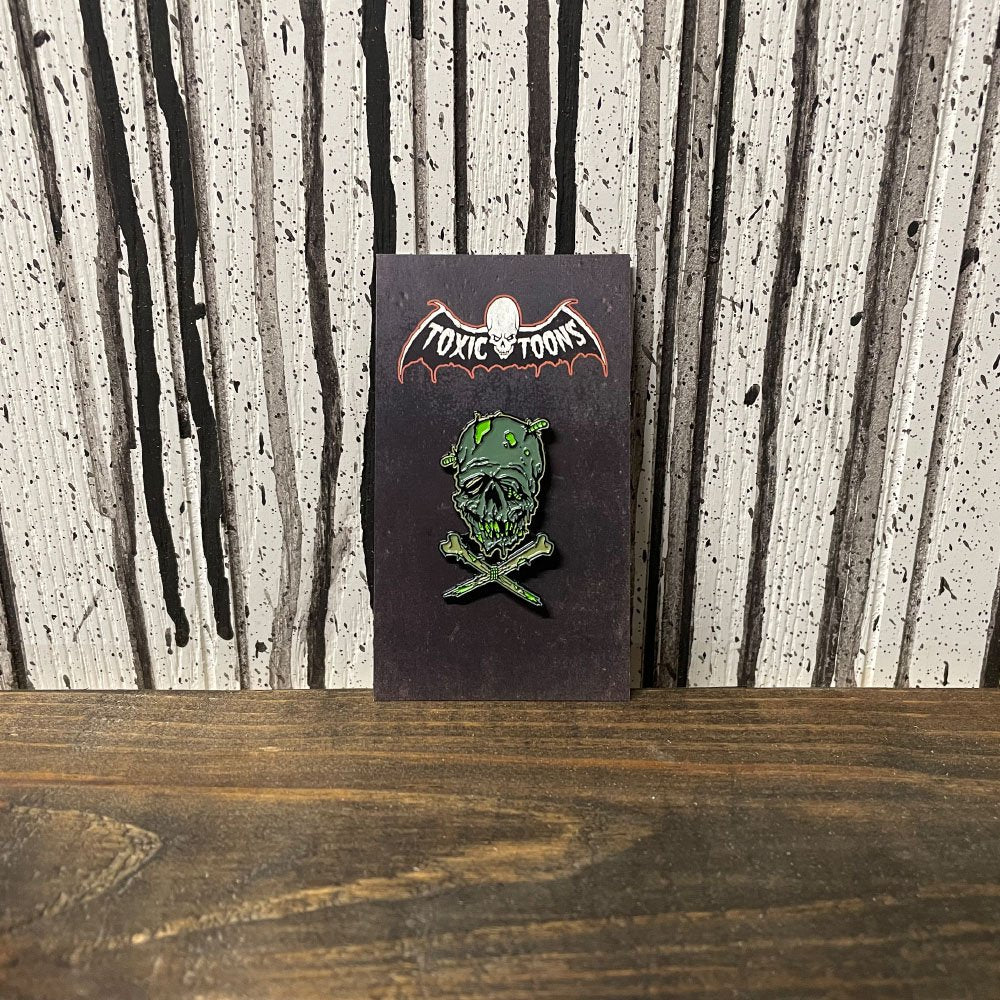 Toxictoons Zombie Kook - Enamel Pin