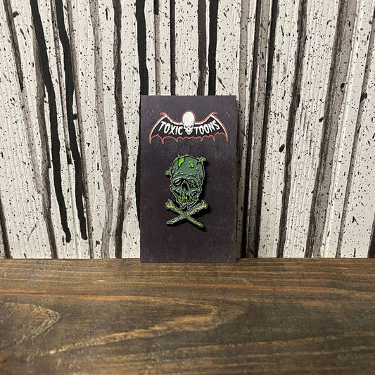 Toxictoons Zombie Kook - Enamel Pin