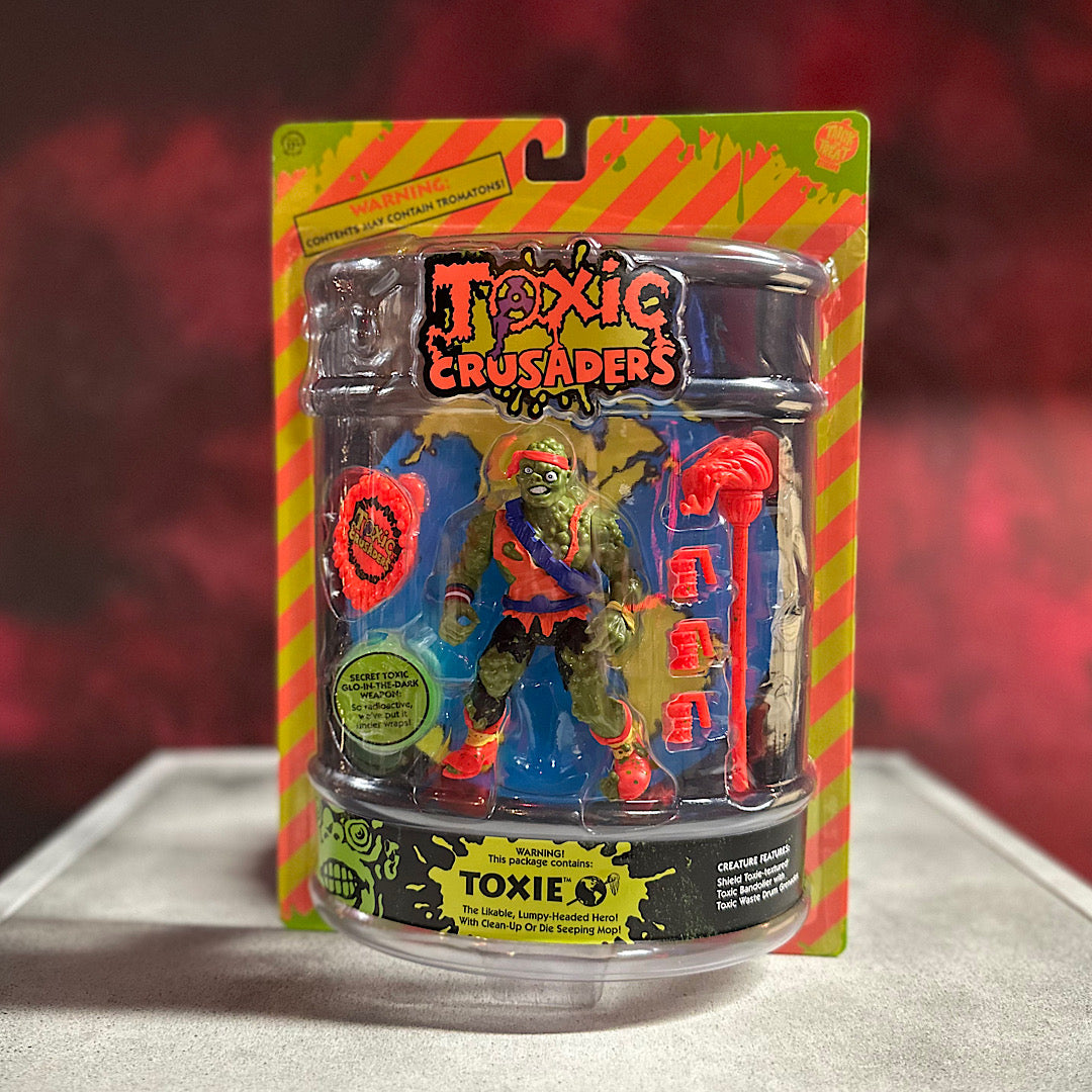 Toxic Crusaders - Toxie 5” Action Figure