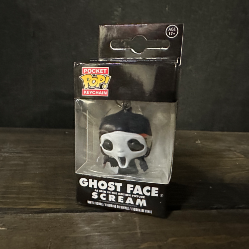 Ghostface Funko Pocket Pop Scream Funko Pop Keychain Ghost Funko