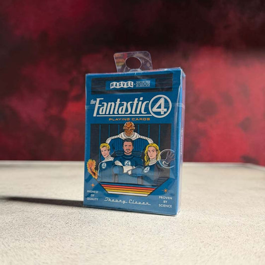 Fantastic 4 Playing Cards - front view | Terror 29