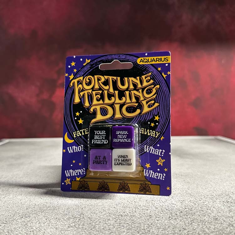 Fortune Telling Dice Game – Fun Novelty Gift for Parties & Game Nights