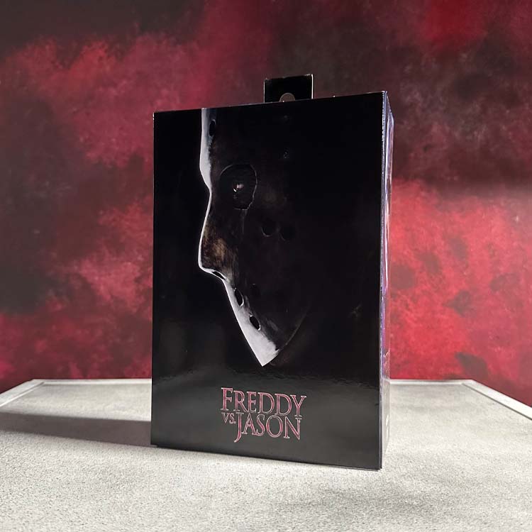 Freddy vs Jason – 7” Scale Ultimate Jason Action Figure | NECA