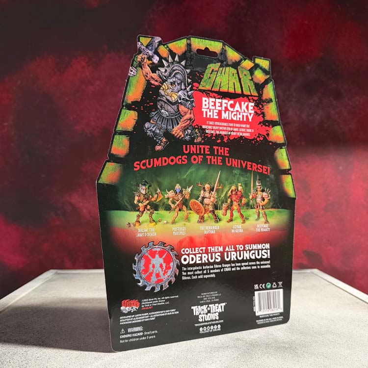 GWAR – Beefcake the Mighty 5" Action Figure