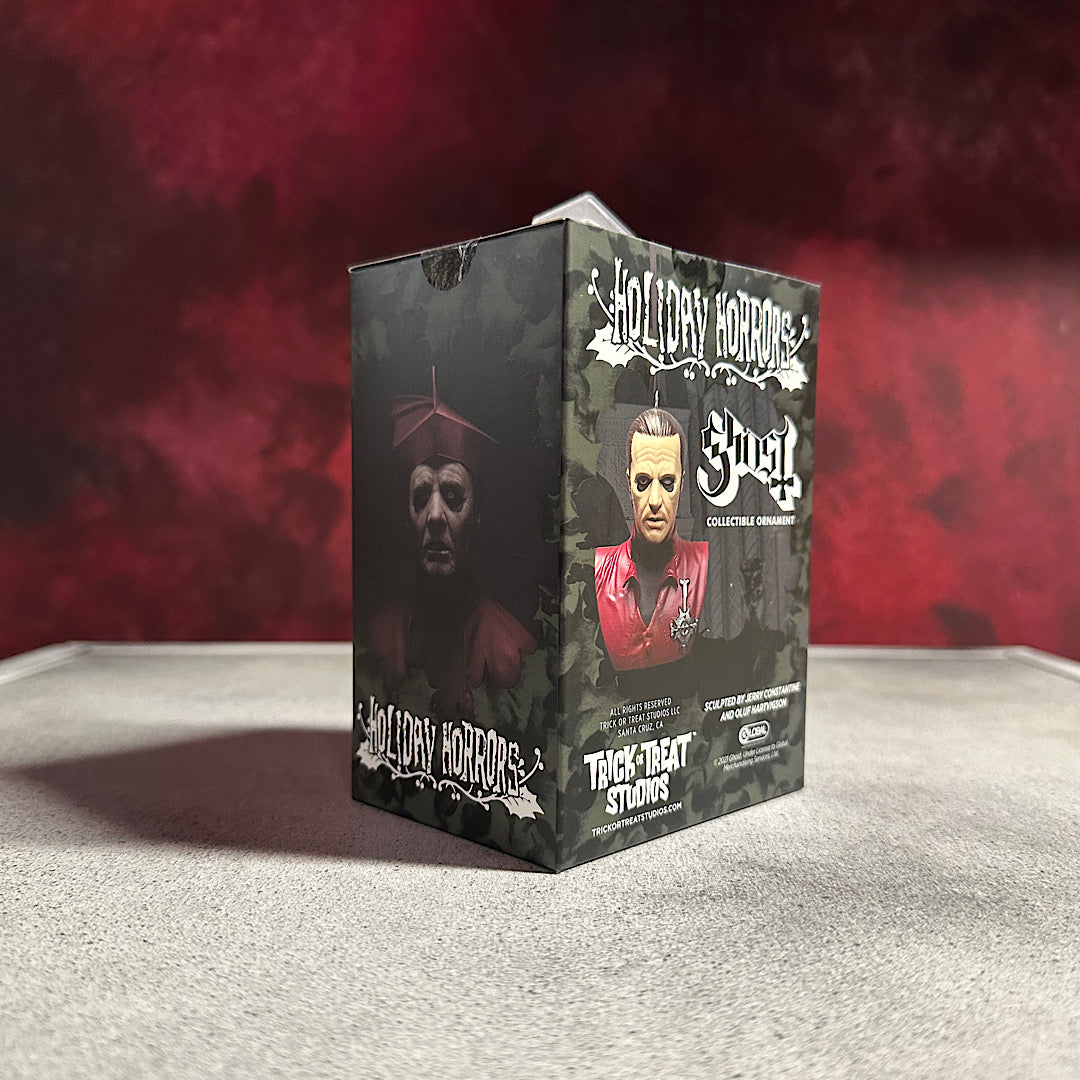 Ghost - Cardinal Copia Ornament Holiday Horrors