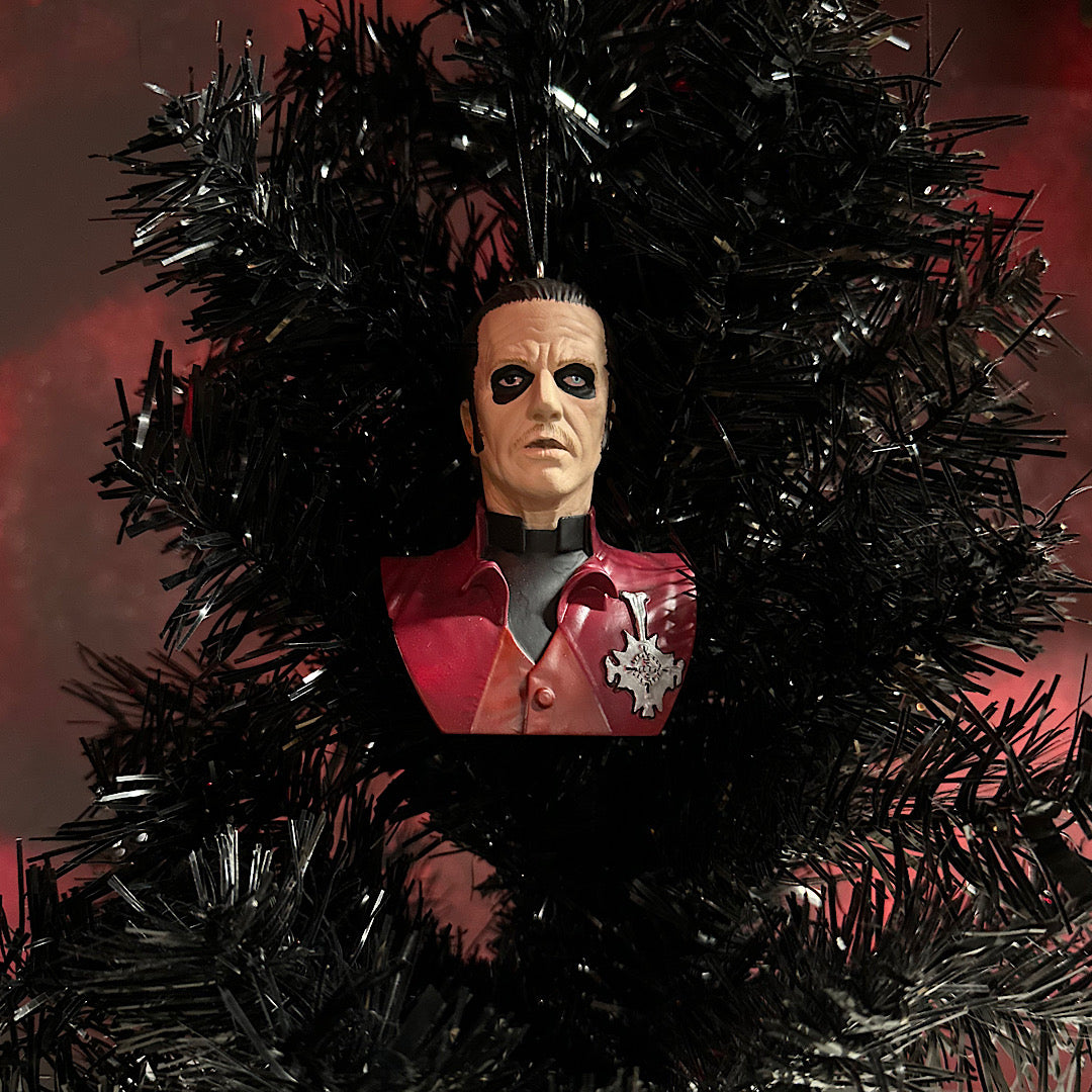 Ghost - Cardinal Copia Ornament Holiday Horrors