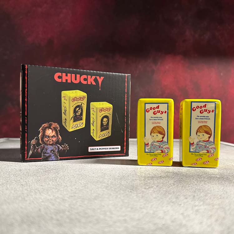 Good Guy Chucky Salt & Pepper Shakers