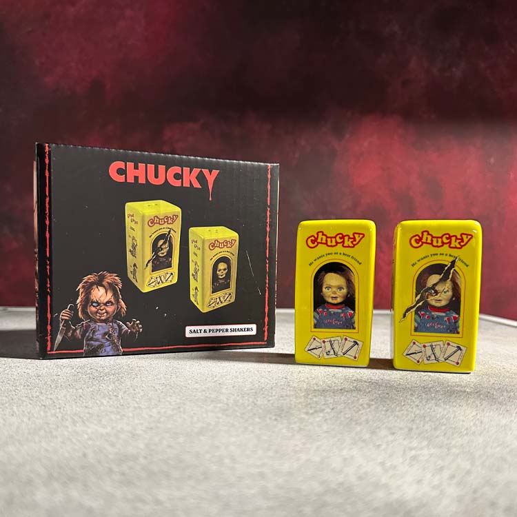Good Guy Chucky Salt & Pepper Shakers