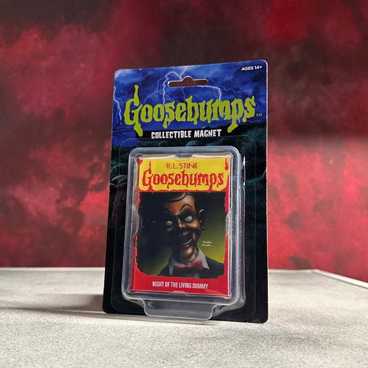 Goosebumps - Night of the Living Dummy - Magnet