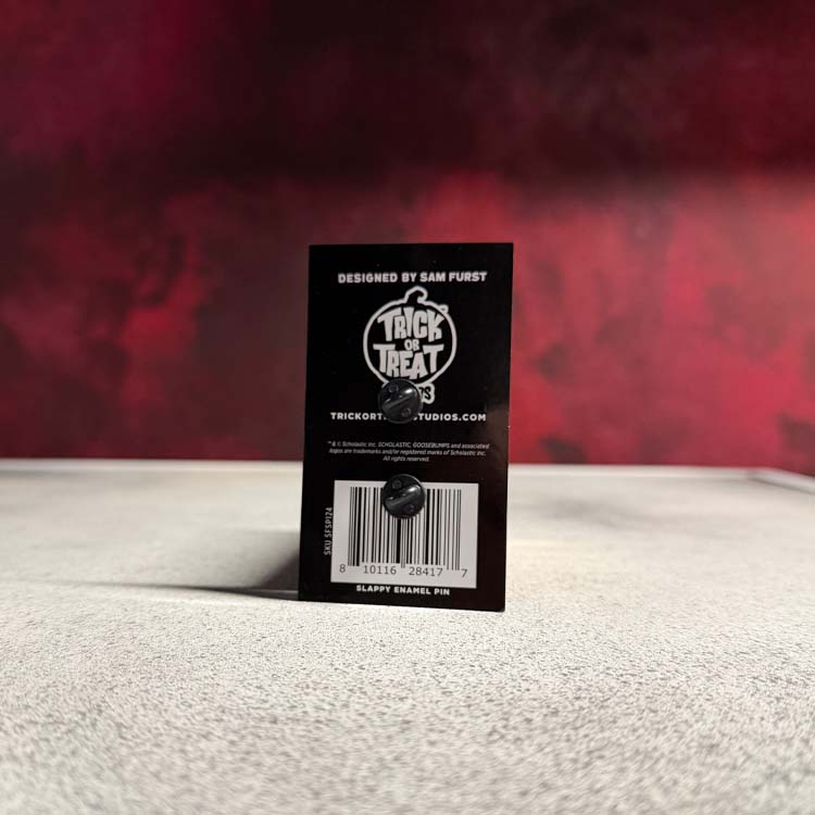 Goosebumps – Slappy Enamel Pin | Official Horror Collectible Pin - Enamel Pins Image 2 | Terror 29