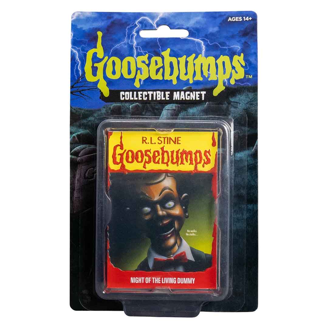 Goosebumps - Night of the Living Dummy - Magnet