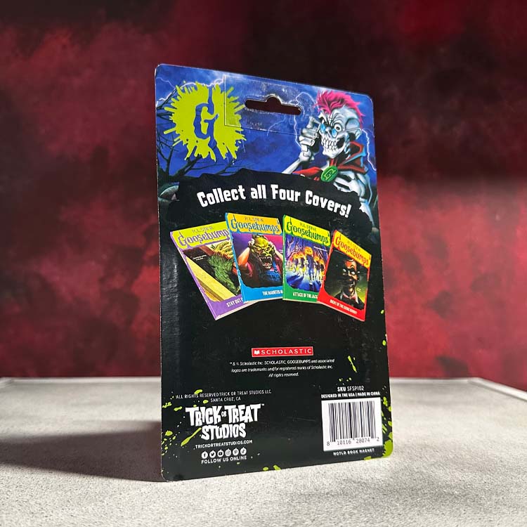 Goosebumps - Night of the Living Dummy - Magnet