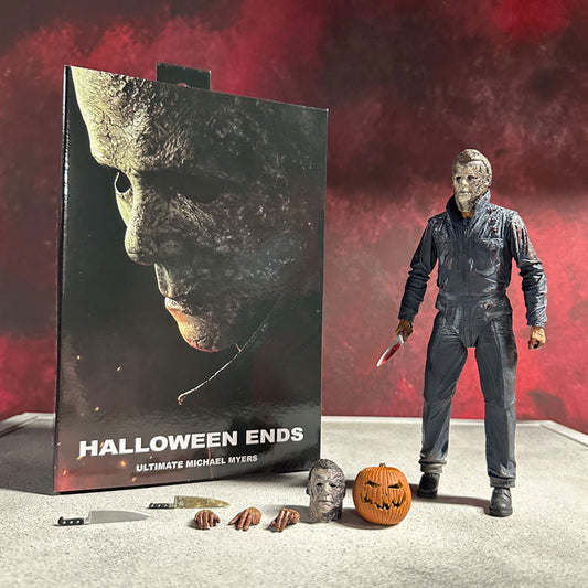 Halloween Ends 7” Scale Action Figure – Ultimate Michael Myers - NECA - front view - Action Figures | Terror 29
