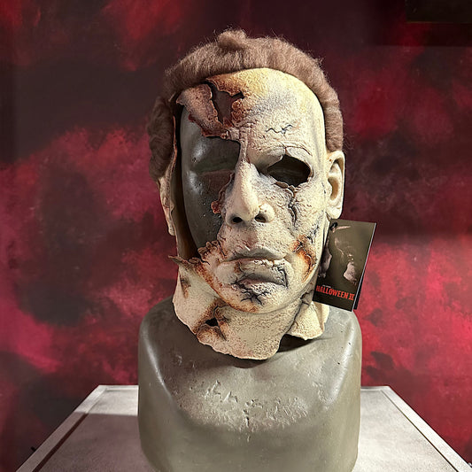 Halloween II (2009) - Michael Myers Mask - front view - Masks | Terror 29