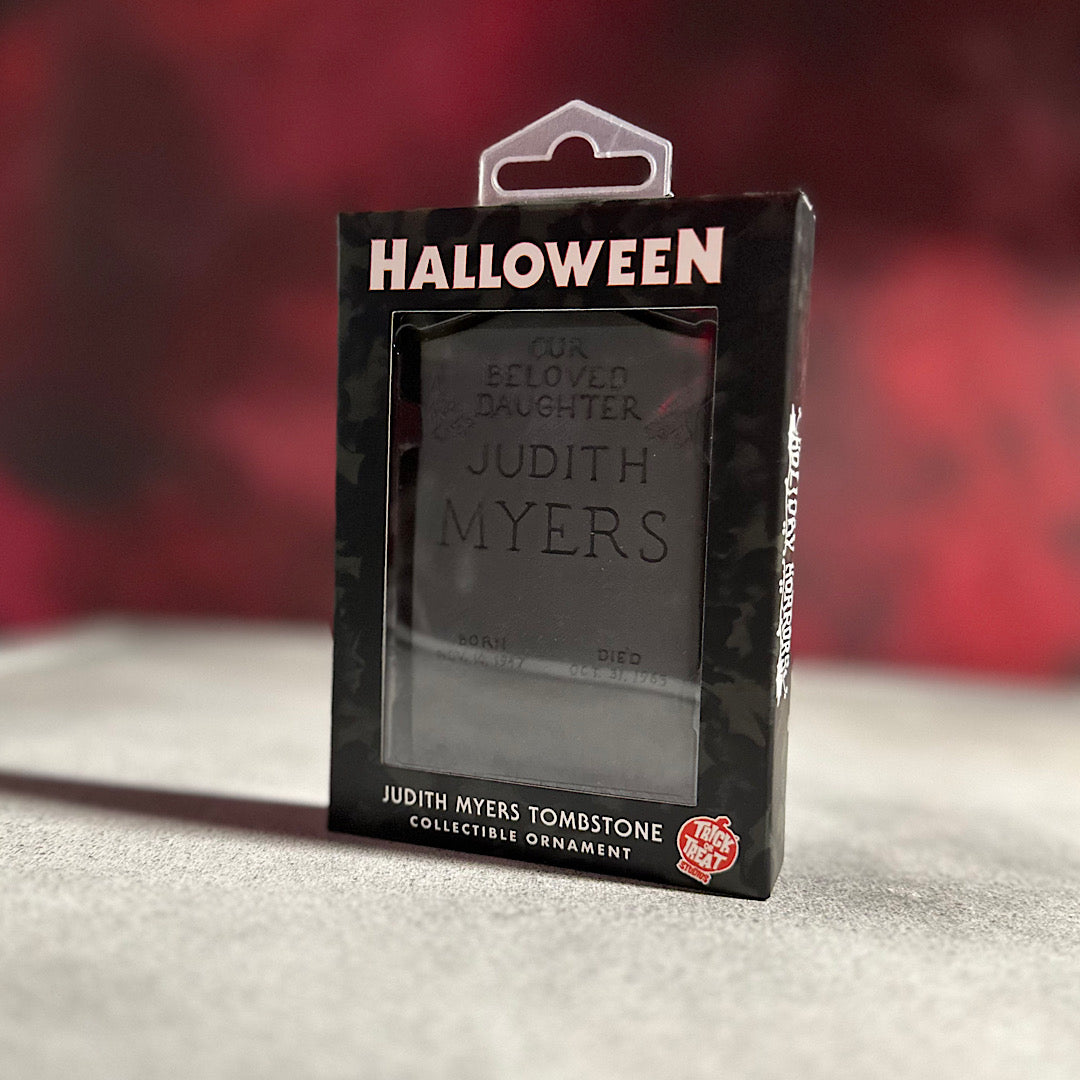 Halloween (1978) - Judith Myers Tombstone Ornament