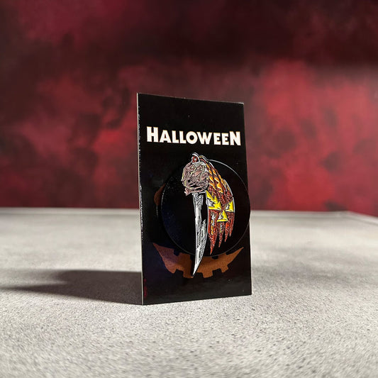 Halloween 1978 Poster - Enamel Pin