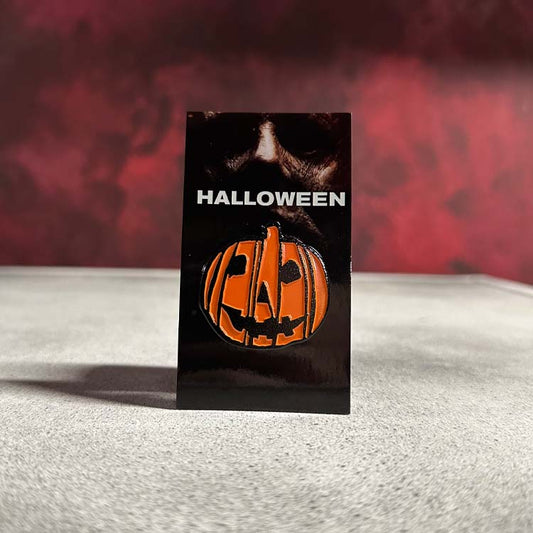 Halloween 2018 Pumpkin Logo - Enamel Pin