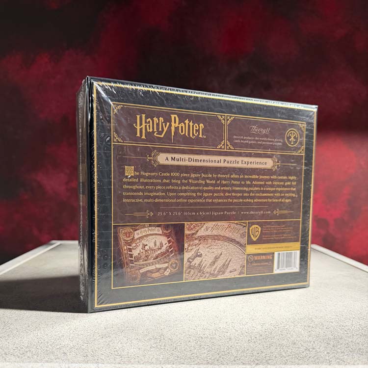 Harry Potter 1000pc Jigsaw Puzzle - Games & Puzzles Image 2 | Terror 29