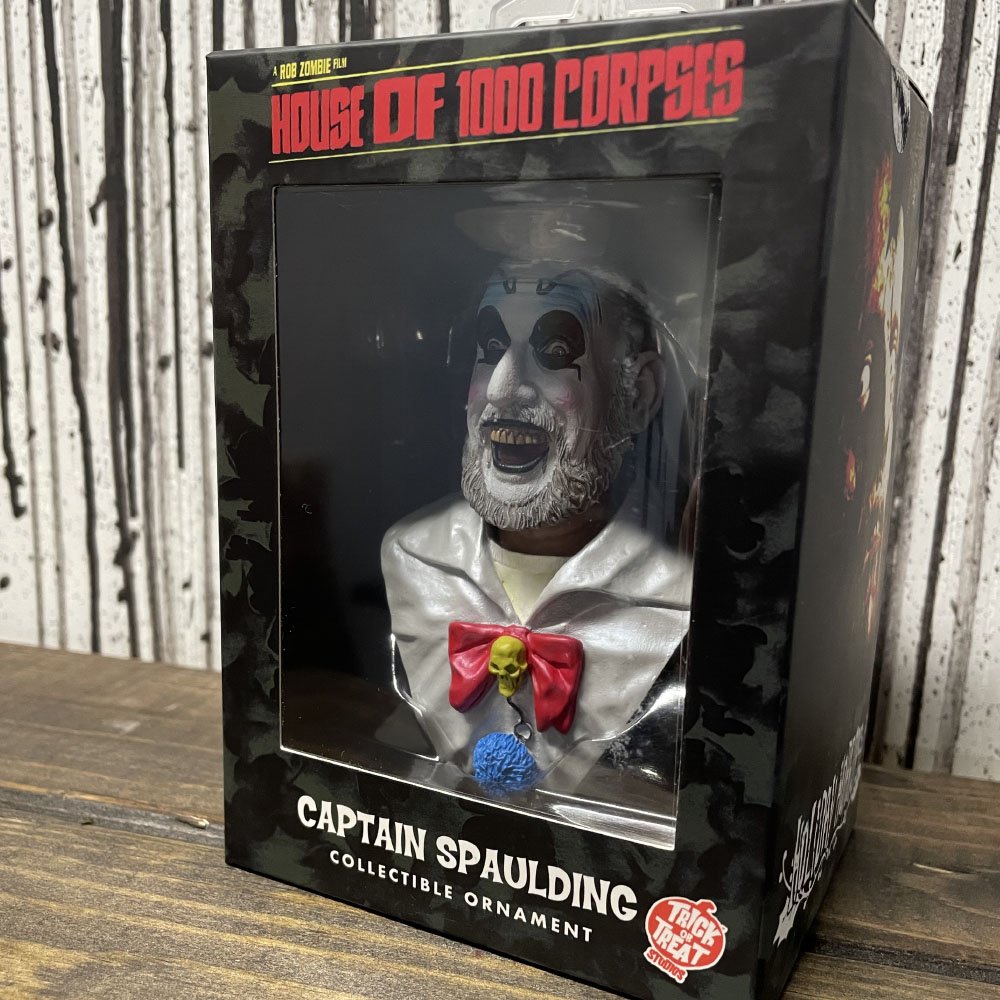 Captain Spaulding - Holiday Horrors Ornament