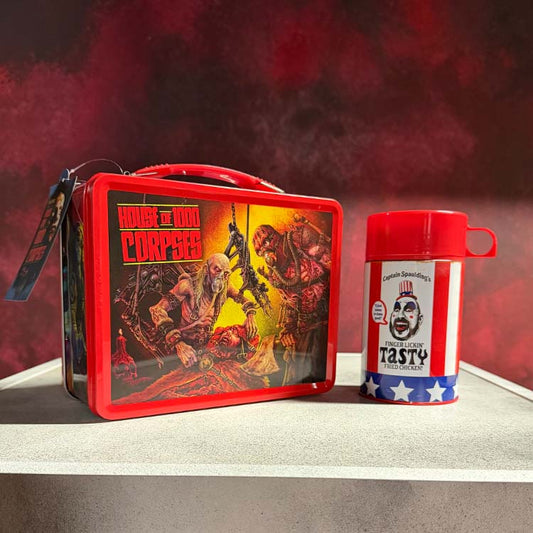 House of 1000 Corpses – Metal Lunch Box with Thermos - Home & Decor | Terror 29