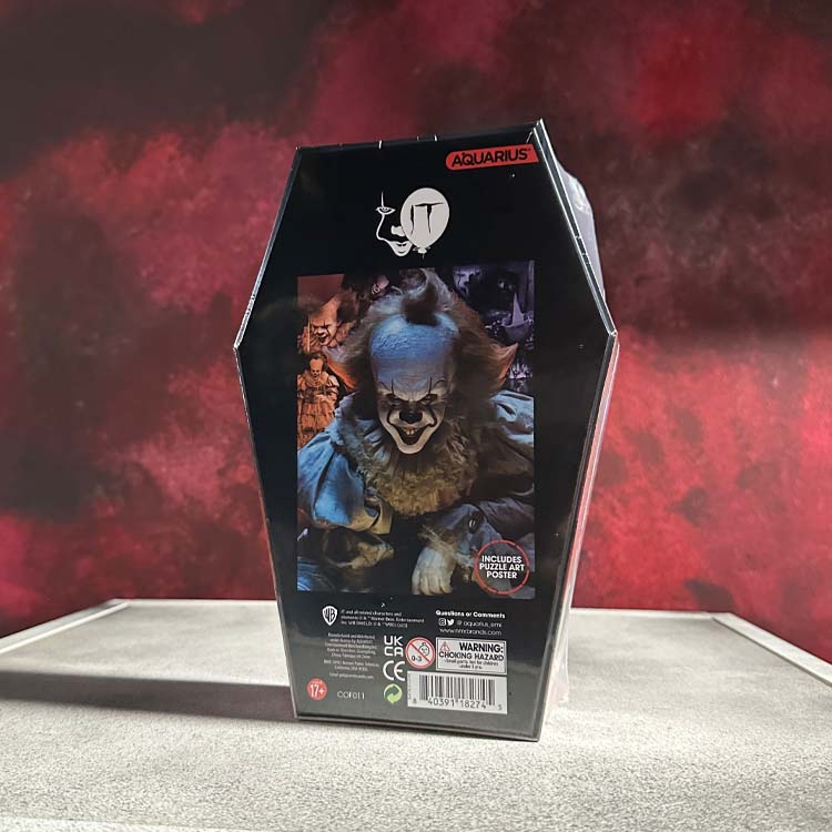 IT (2017) – Pennywise 500 Piece Jigsaw Puzzle (14" x 19")