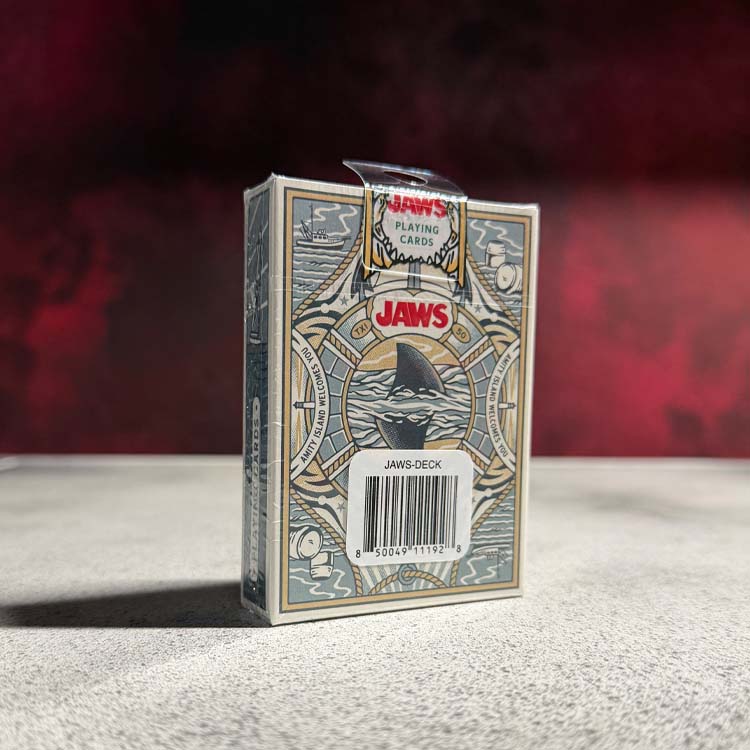 JAWS Playing Cards by theory11
