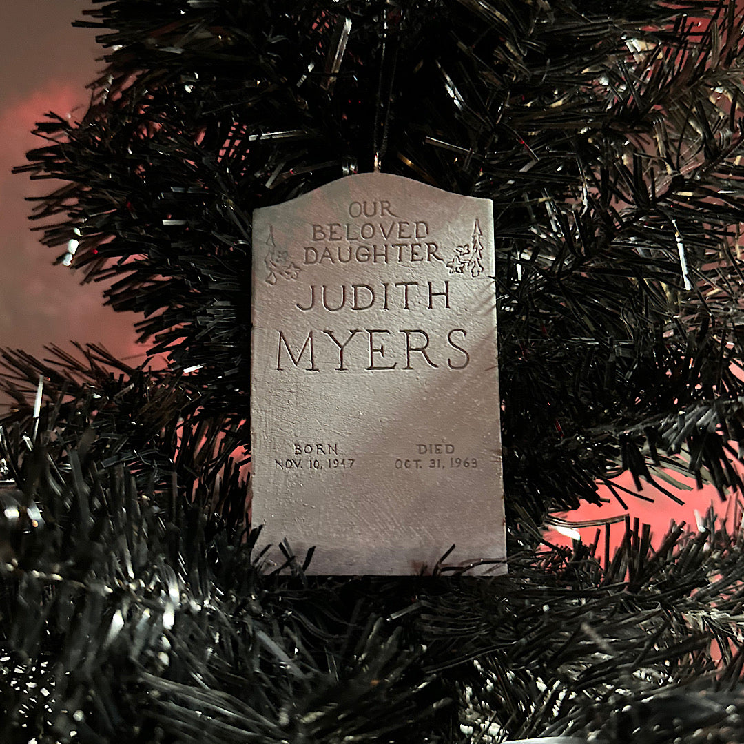 Halloween (1978) - Judith Myers Tombstone Ornament