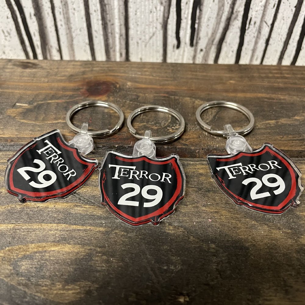 Terror 29 Keychain